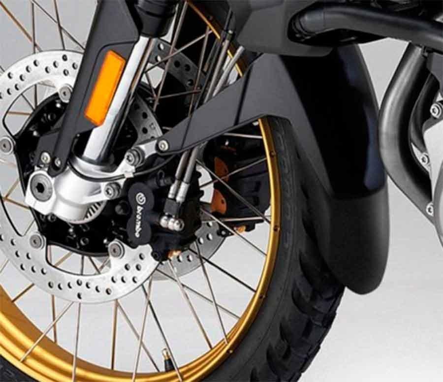 FALDON GUARDABARROS PUIG DELANTERO BMW F850GS 18'- C/NEGRO 1942N