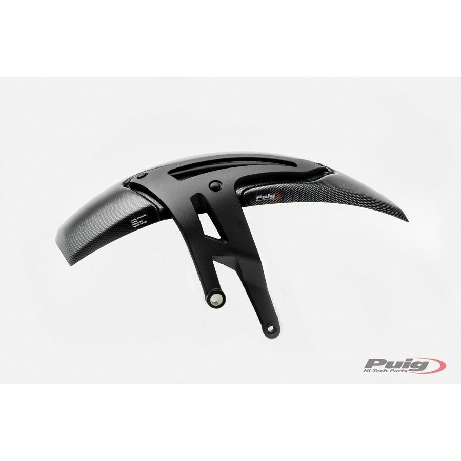 CUBRECADENAS GUARDABARROS PUIG TRASERO  BMW R1200R/RS 18'-/R1250/RS 19'- C/CAR 3503C