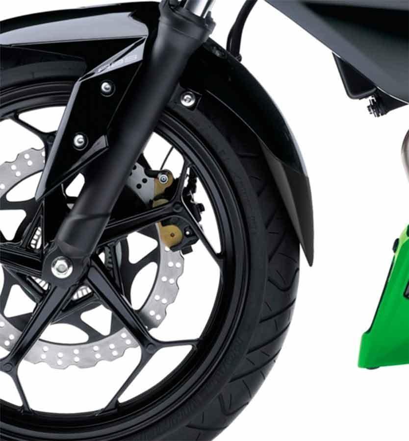 FALDON GUARDABARROS PUIG DELANTERO KAWASAKI Z300/NINJA 3517N