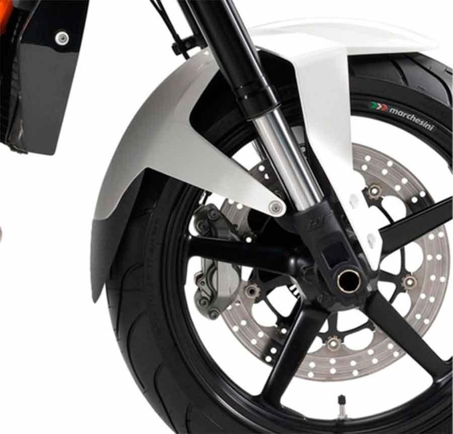 FALDON GUARDABARROS PUIG DELANTERO KTM 690 DUKE/R 12'- 3519N