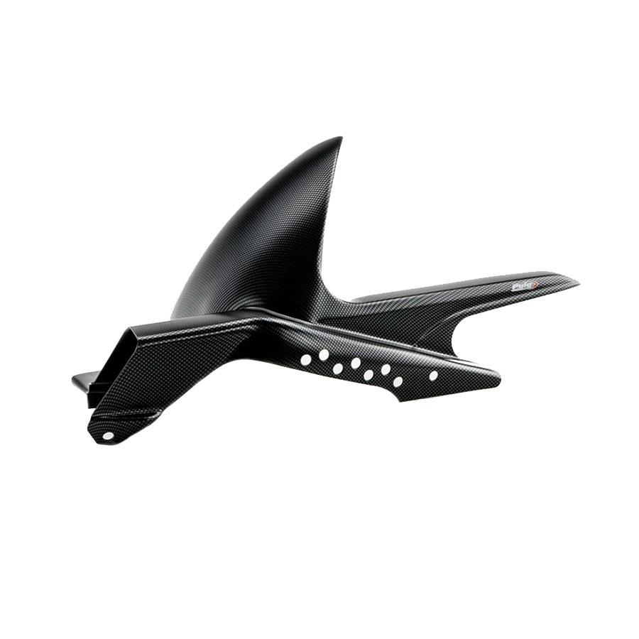 CUBRECADENAS GUARDABARROS TRASERO HONDA CB500F 19' C/SIMIL CARBONO   3557C