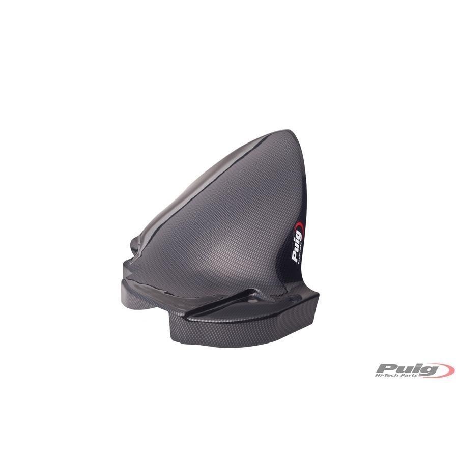 CUBRECADENAS GUARDABARROS PUIG TRASERO + HERRAJE KAWASAKI VERSYS 07-18' C/CARBON 4407C