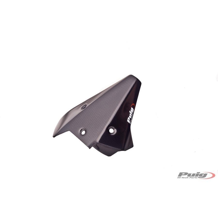 CUBRECADENAS GUARDABARROS PUIG TRASERO + HERRAJE HONDA CB1000R 08'-17' C/CARBONO 4692C