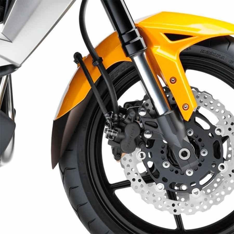 FALDON GUARDABARROS PUIG DELANTERO VERSYS 06'-09' 5778N