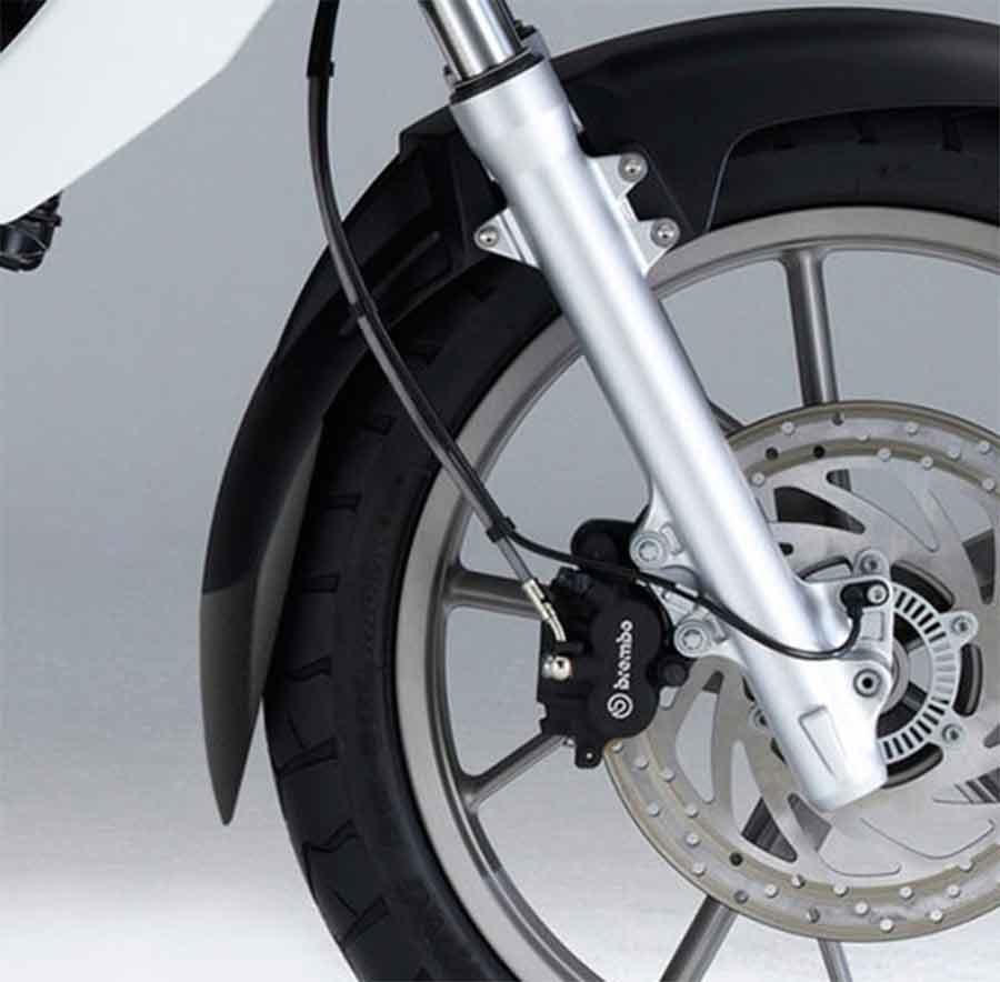 FALDON GUARDABARROS PUIG DELANTERO F650GS 08'-12' 5783N