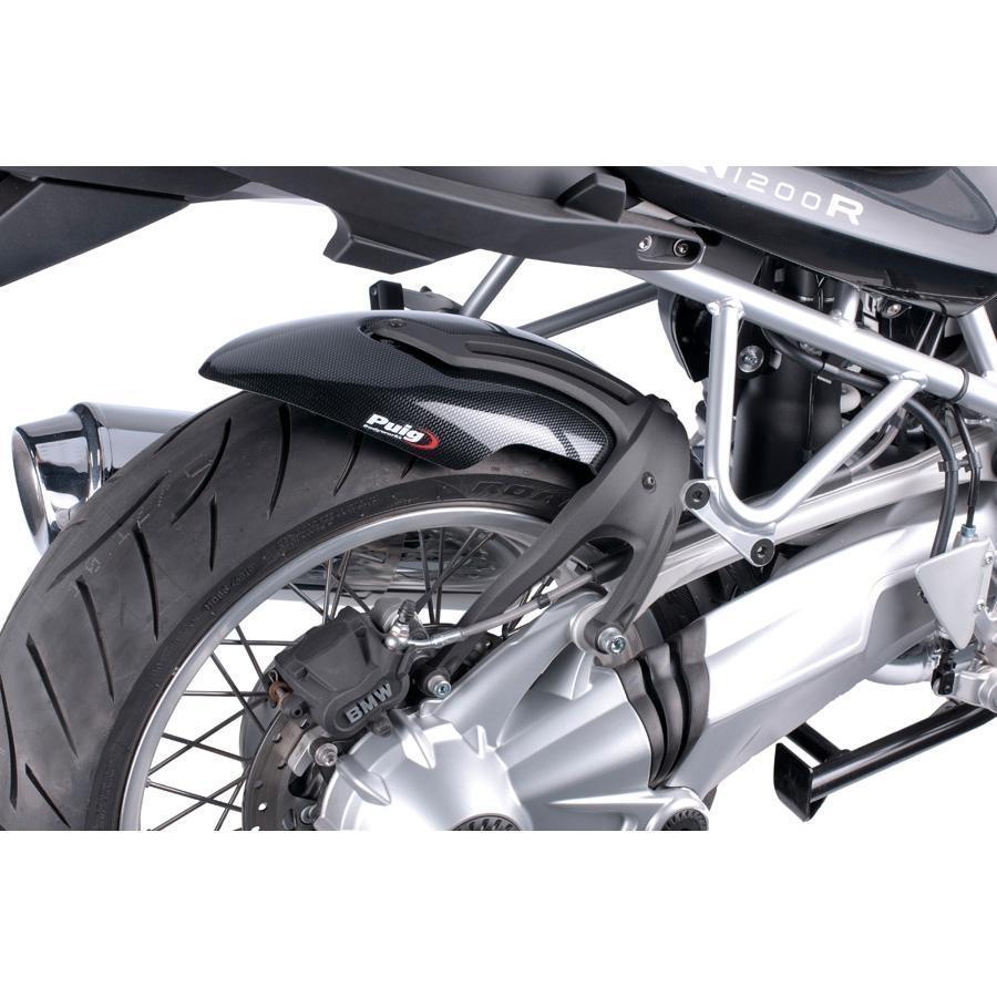 CUBRECADENAS GUARDABARROS PUIG TRASERO + HERRAJE BMW R1200R 06-14'/S 06'-08' C/C 5861C