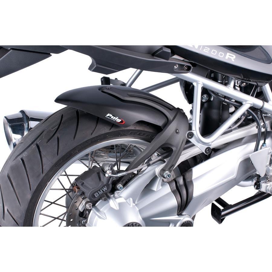 CUBRECADENAS GUARDABARROS PUIG TRASERO  BMW R1200R 06-14'/S 06'-08'C/NEGRO MAT 5861J
