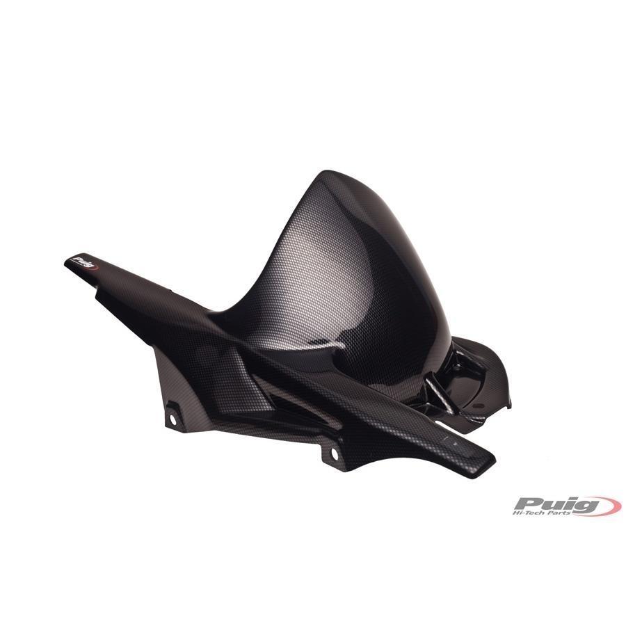 CUBRECADENAS GUARDABARROS PUIG TRASERO + HERRAJE BMW F800R 09-18'C/CARBONO 5882C