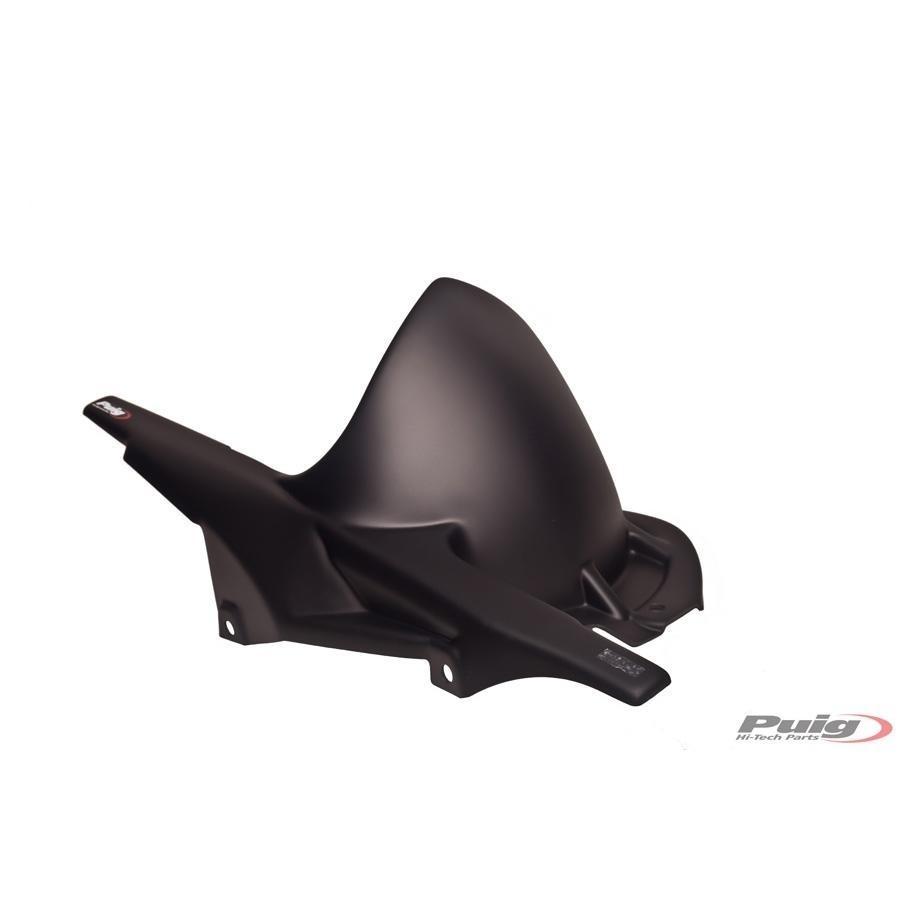 CUBRECADENAS GUARDABARROS PUIG TRASERO + HERRAJE BMW F800R 09-18'C/NEGRO MATE 5882J