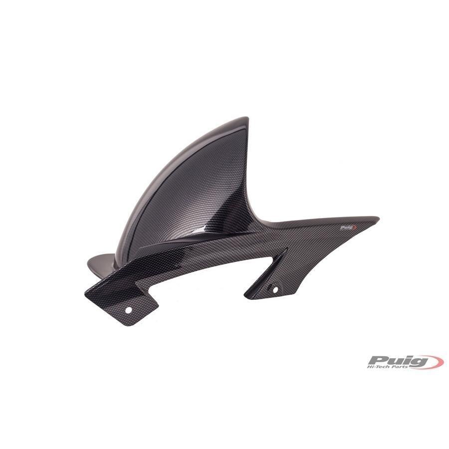 CUBRECADENAS GUARDABARROS PUIG TRASERO + HERRAJE KAWASAKI ZZR1400 12-18'C/CARBON 6043C