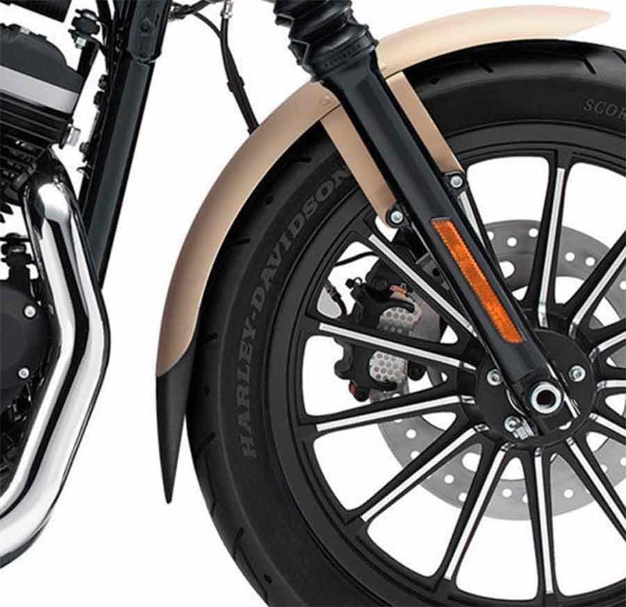 FALDON GUARDABARROS PUIG DELANTERO HARLEY XL/FXDB/FXDL/ 6170N