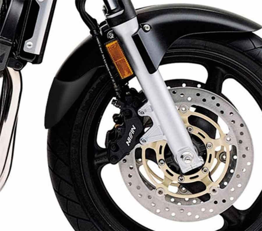 FALDON GUARDABARROS PUIG DELANTERO HORNET 900 02'-05' 6171N