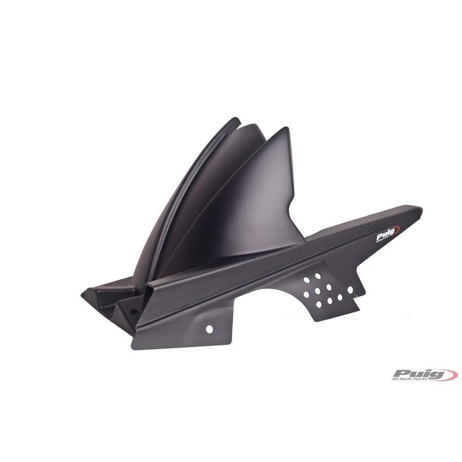 CUBRECADENAS GUARDABARROS PUIG TRASERO + HERRAJE KAWASAKI Z800 13'-17' C/NEGRO M 6462J