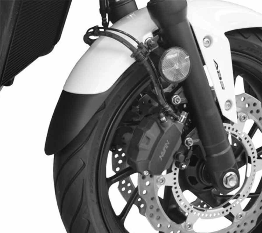 FALDON GUARDABARROS PUIG DELANTERO CB650F/CBR650F 14-18 8488N