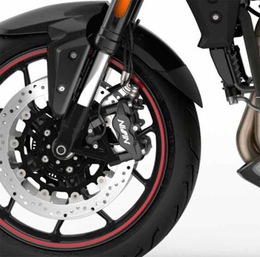FALDON GUARDABARROS PUIG DELANTERO TRIUMP TIGER SPORT 13-18 9128N