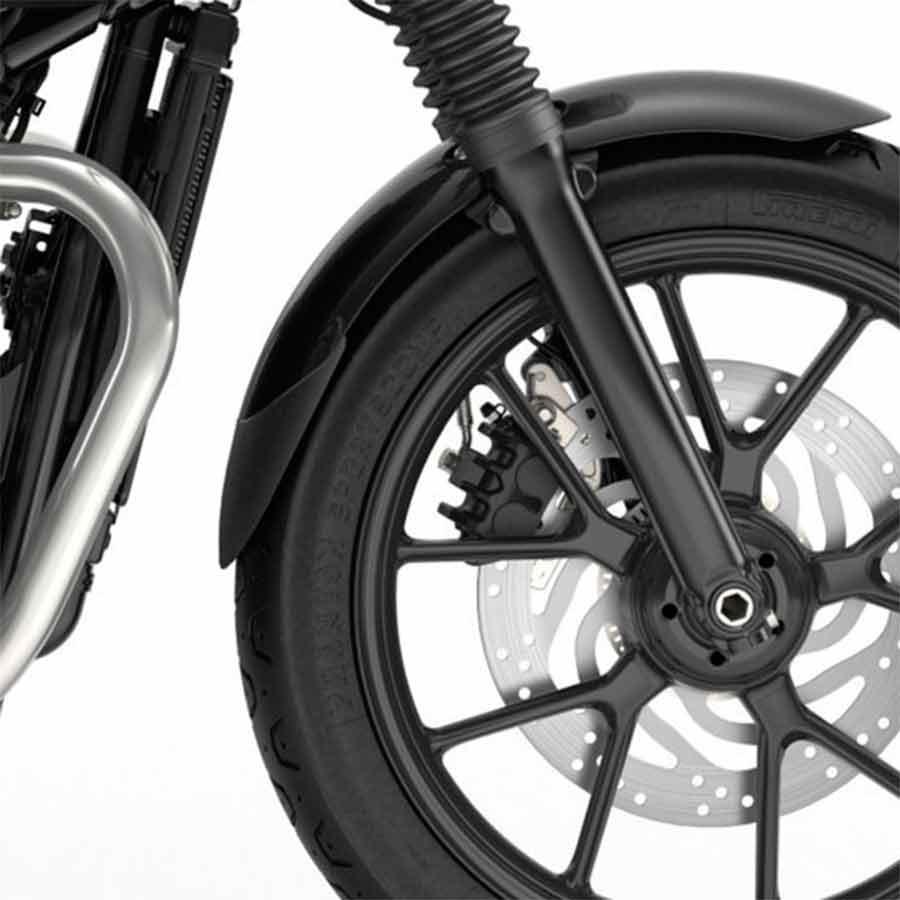 FALDON GUARDABARROS PUIG DELANTERO STREET TWIN/CUP/SCRAMBLER 9224N