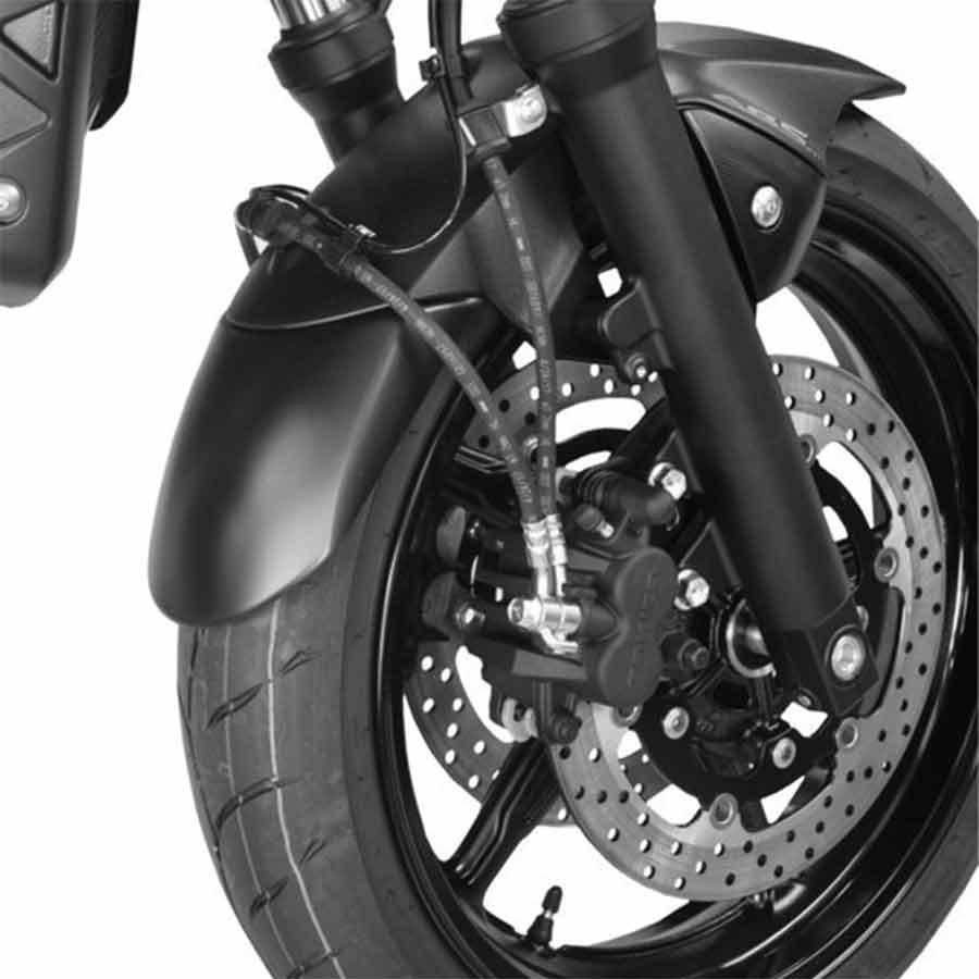 FALDON GUARDABARROS PUIG DELANTERO SV650 16-18'- C/NEGR 9285N