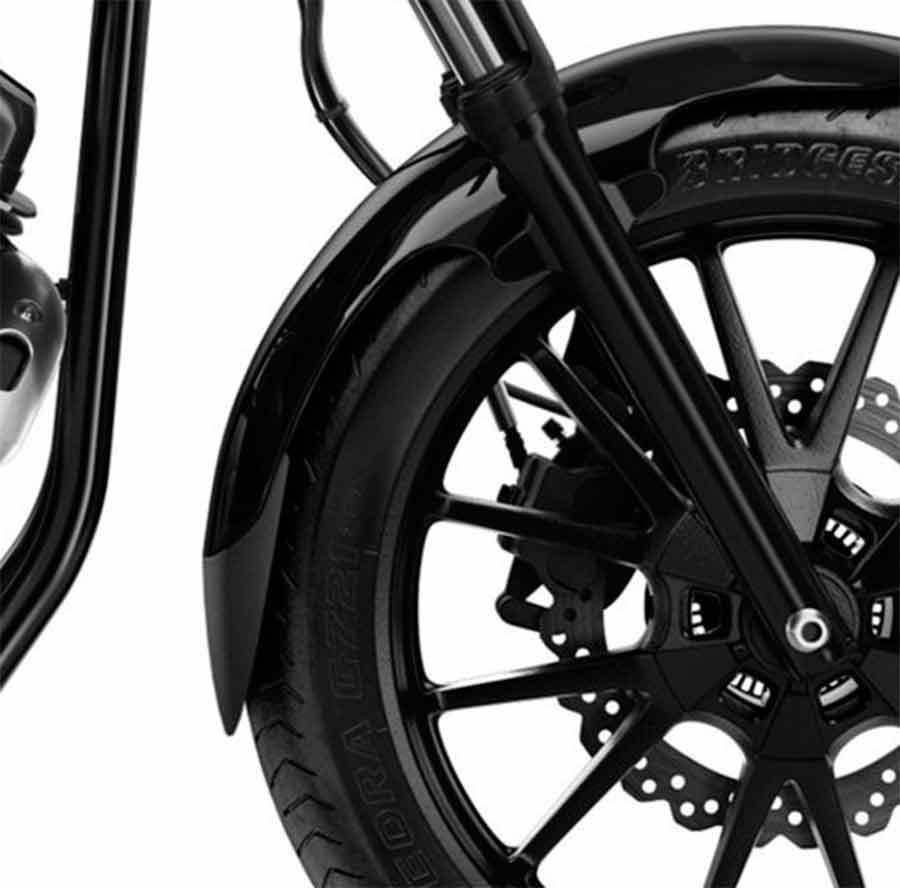 FALDON GUARDABARROS PUIG DELANTERO XV950/R/RACER 9289N