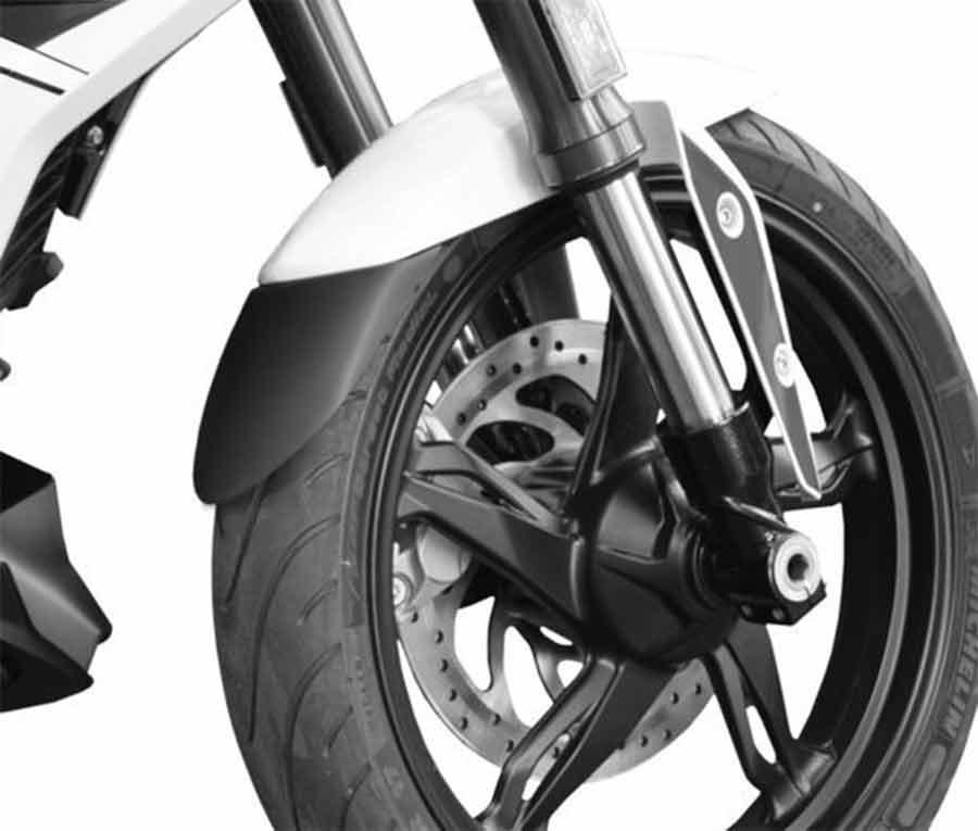 FALDON GUARDABARROS PUIG DELANTERO G310R 17-18' C/NEGRO 9812N
