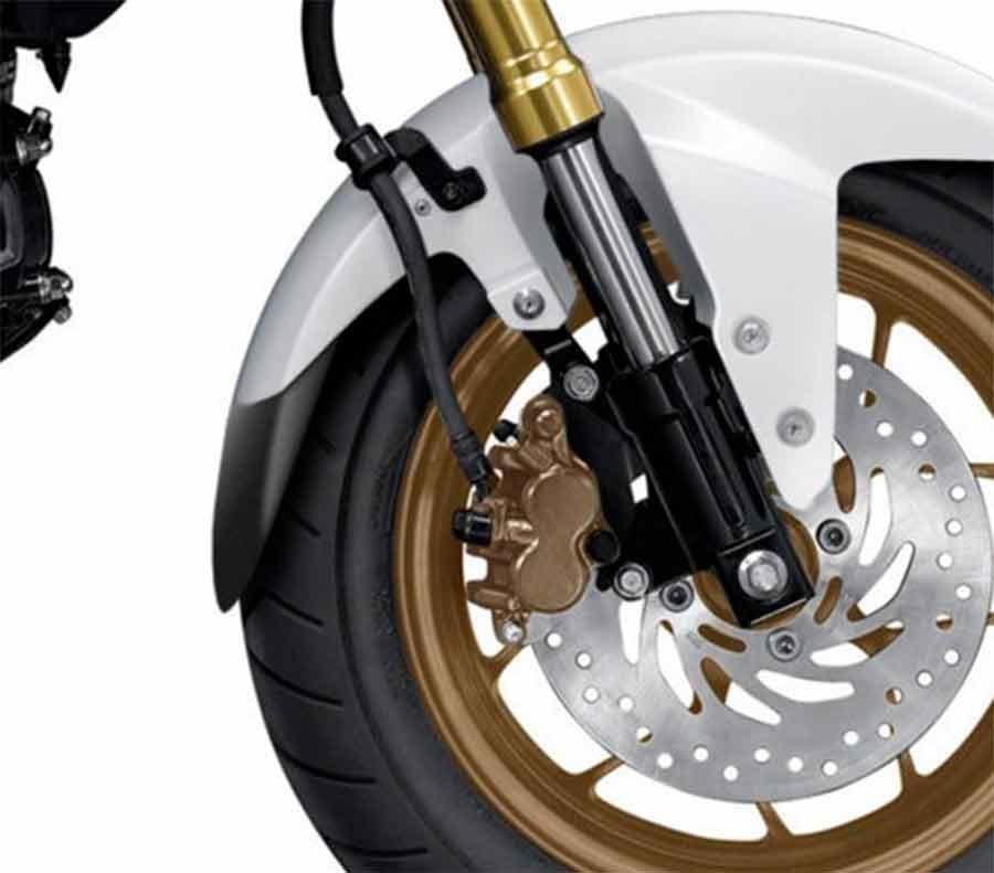 FALDON GUARDABARROS PUIG DELANTERO HONDA MSX125 14-15' 9817N