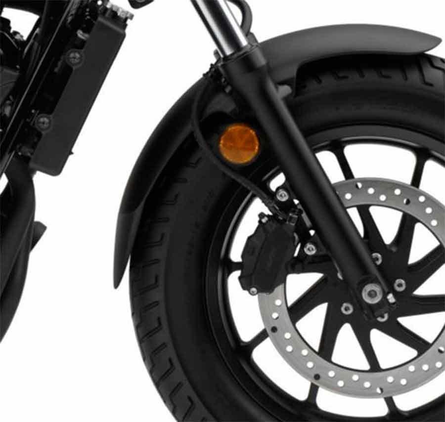 FALDON GUARDABARROS PUIG  DELANTERO HONDA CMX500 REBEL 17-18' 9819N