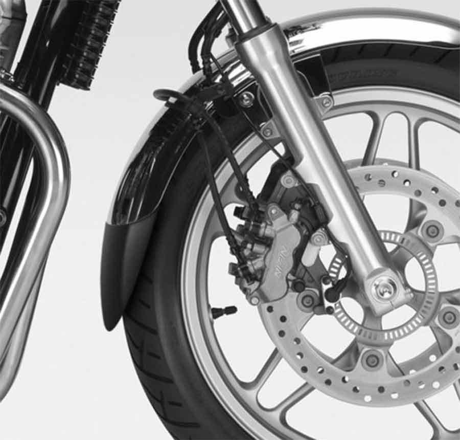 FALDON GUARDABARROS PUIG DELANTERO HONDA CB1100EX 17-18 9820N