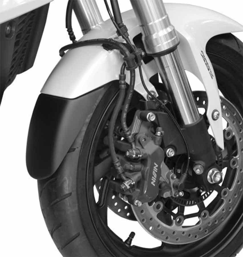 FALDON GUARDABARROS PUIG DELANTERO HONDA CB1000R 08'- 9821N