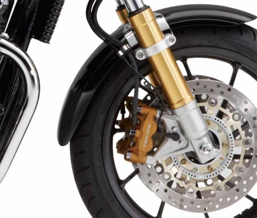FALDON GUARDABARROS PUIG DELANTERO HONDA CB1100RS 17-18 9822N