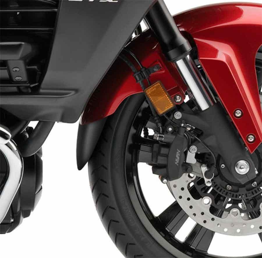 FALDON GUARDABARROS PUIG DELANTERO HONDA CTX1300DX 14'- 9823N