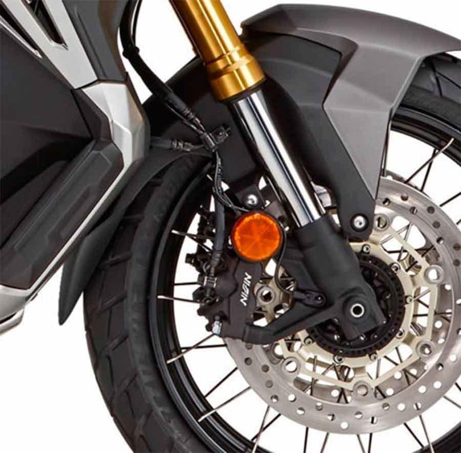 FALDON GUARDABARROS PUIG DELANTERO HONDA X-ADV 17-18' 9824N