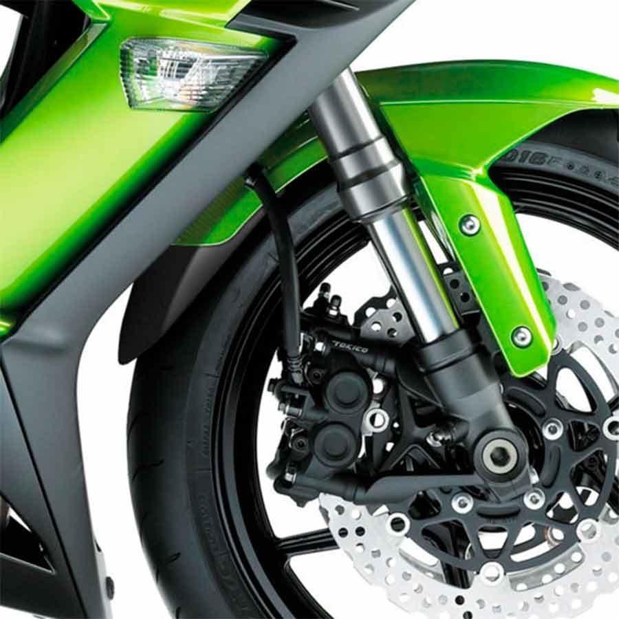 FALDON GUARDABARROS PUIG DELANTERO Z900 17-18' C/NEGRO 9828N
