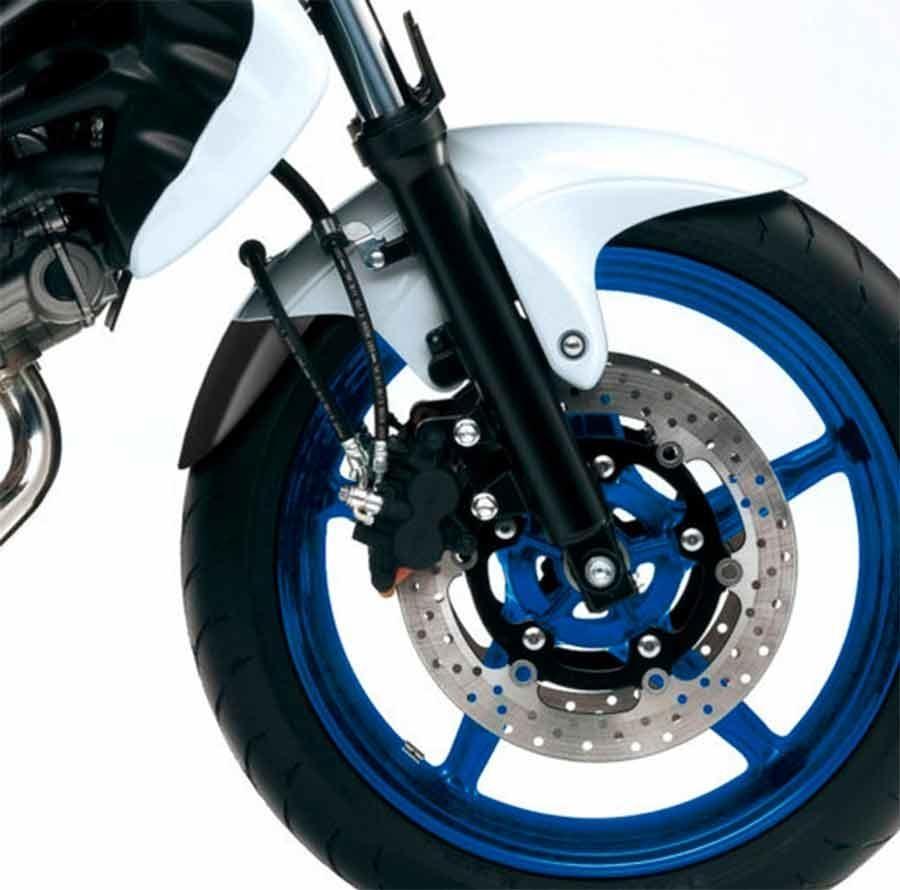 FALDON GUARDABARROS PUIG DELANTERO SUZUKI GLADIUS C/NEG 9832N
