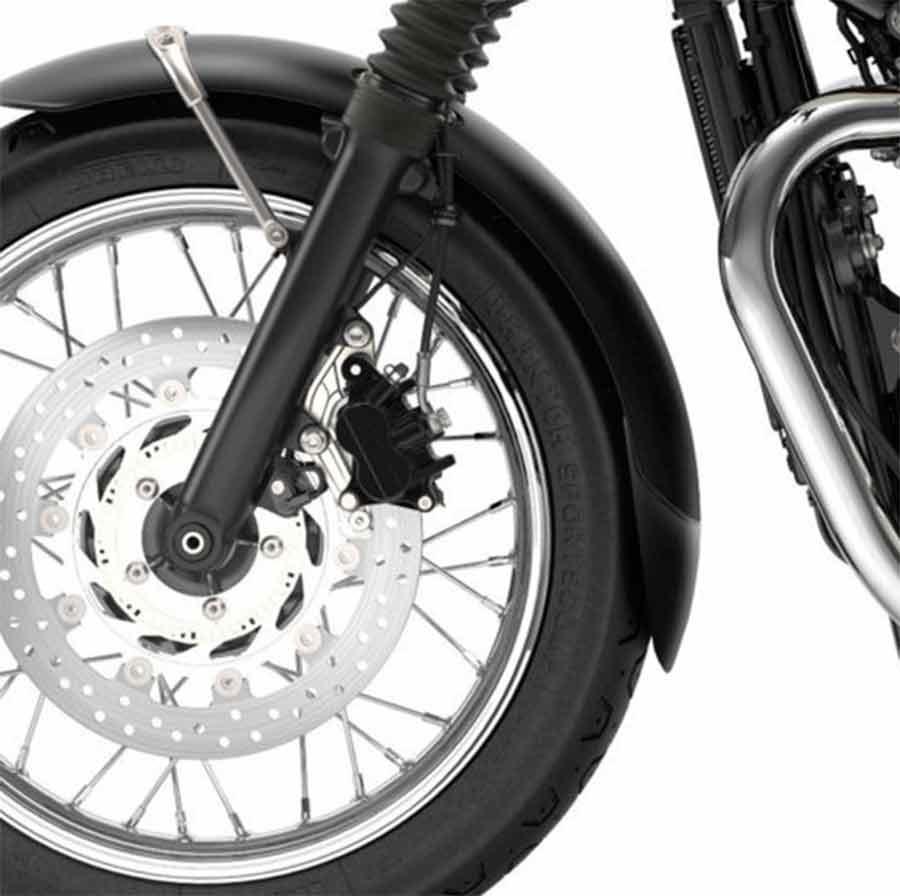 FALDON GUARDABARROS PUIG DELANTERO TRIUMPH T100/T120 16-18' 9833N