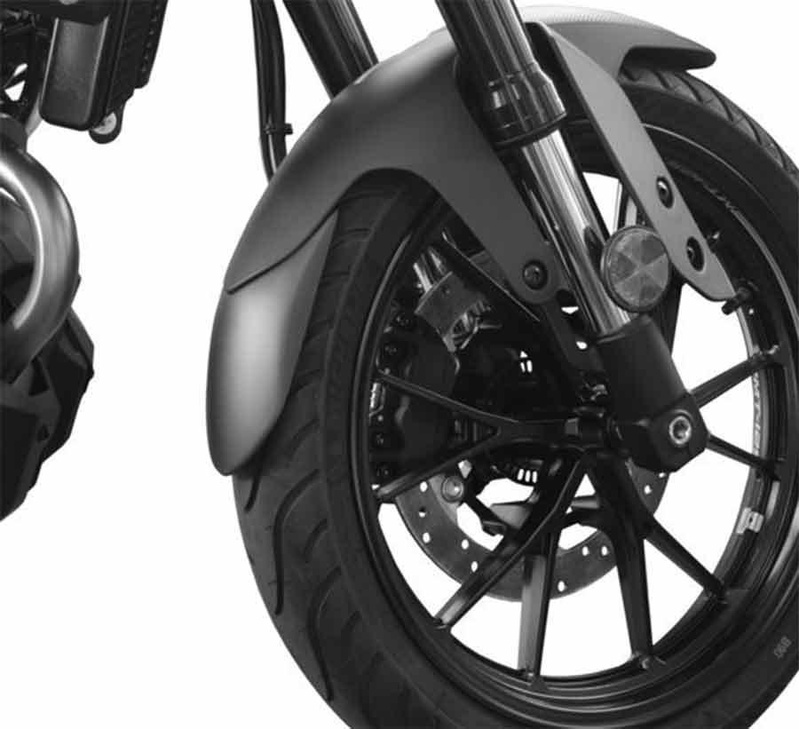 FALDON GUARDABARROS PUIG DELANTERO MT-125/YZF-R125 14-18' 9834N