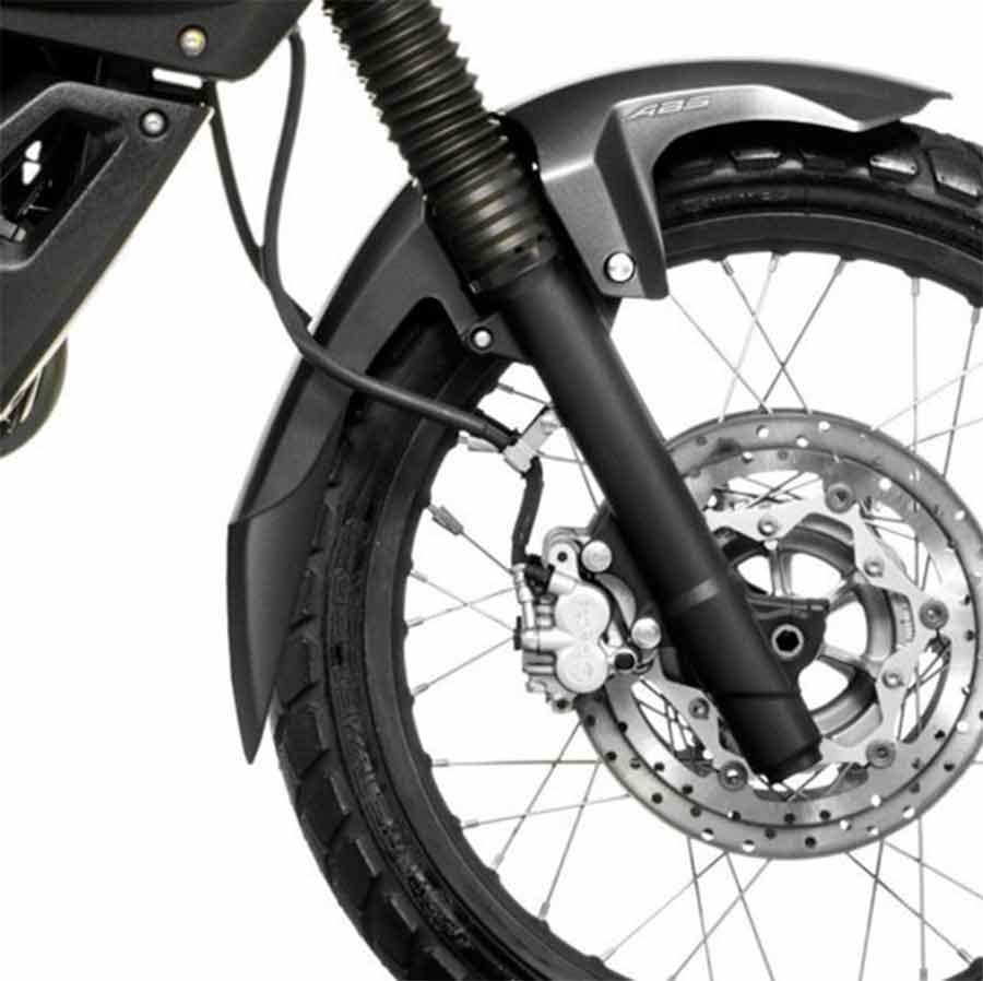 FALDON GUARDABARROS PUIG DELANTERO YAMAHA XT660Z TENERE 9836N