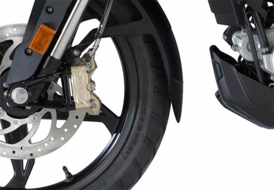 FALDON GUARDABARROS PUIG DELANTERO BMW G310GS 17-18' 9916N