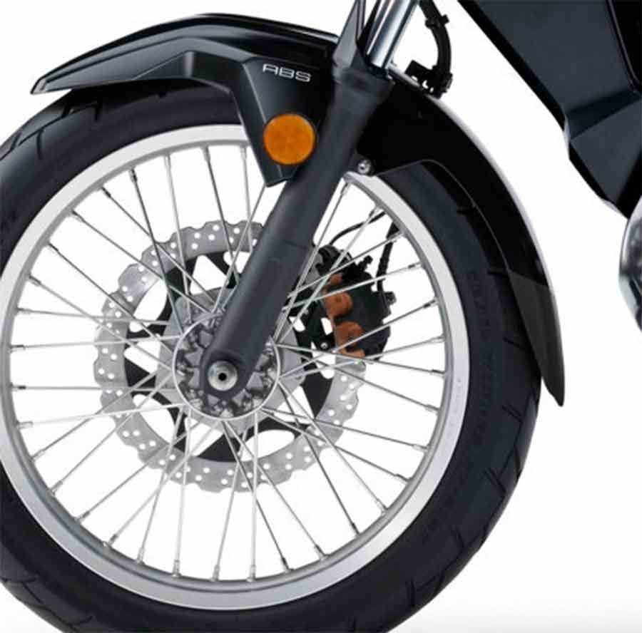 FALDON GUARDABARROS PUIG DELANTERO KAWA. VERSYS X-300 17-18' 9922N