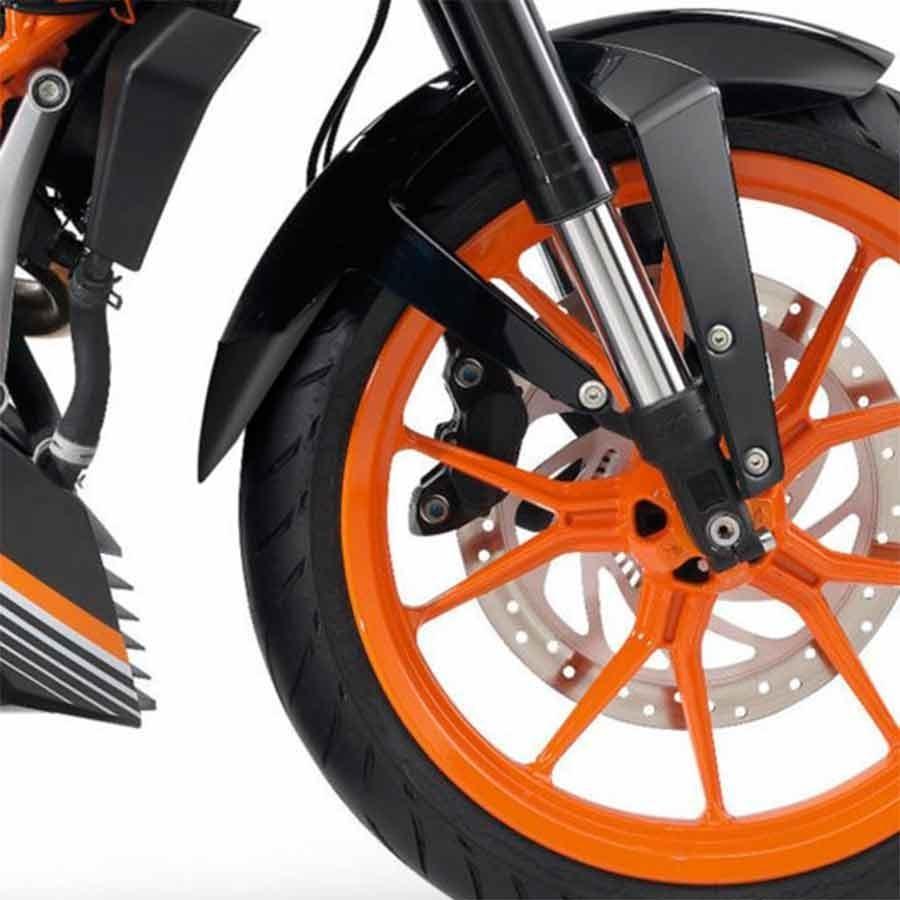 FALDON GUARDABARROS PUIG DELANTERO KTM 125/390 DUKE 17-18' 9927N
