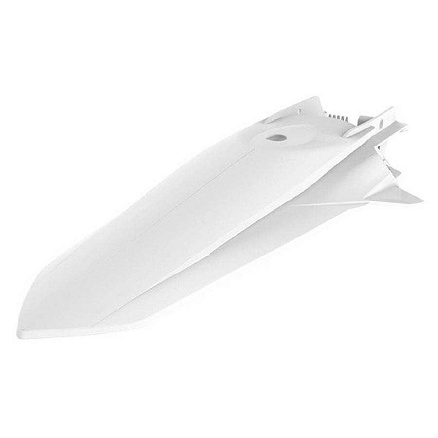GUARDABARROS TRASERO POLISPORT SX/SX-F 19 BLANCO KTM 8556600002