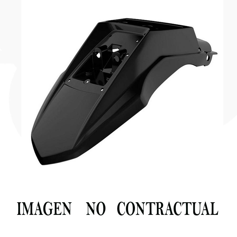 GUARDABARROS TRASERO POLISPORT TC/FC 19 TRANSPARENTE 8556800009