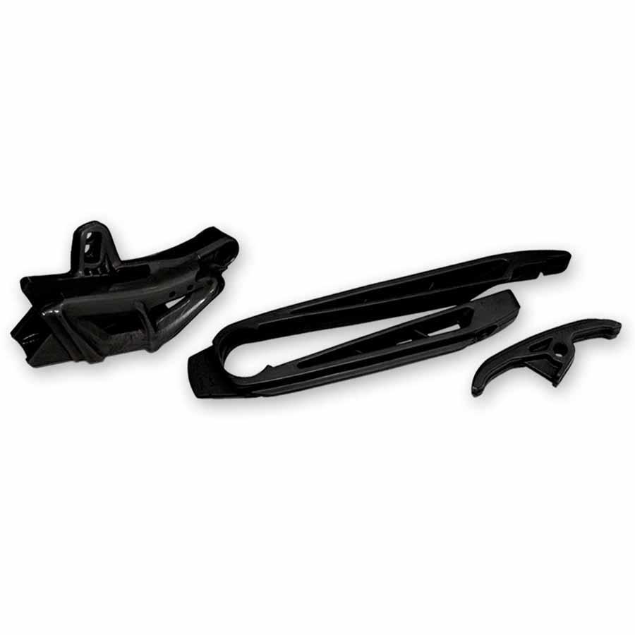 GUIACADENAS + PATÍN UFO KTM HUSQVARNA NEGRO KT04005-001   41572