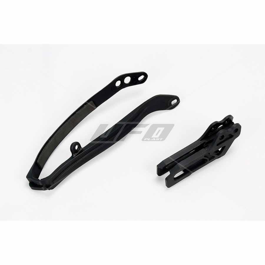 GUIACADENAS + PATÍN UFO YAMAHA NEGRO YA04807-001   41574