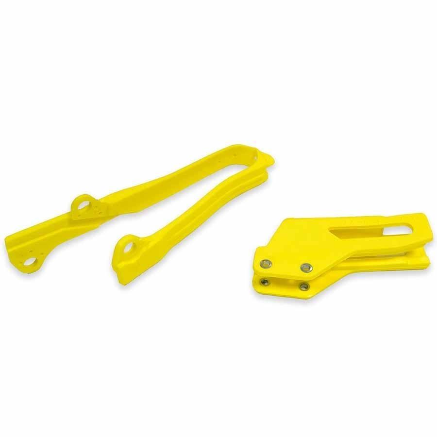 GUIACADENAS + PATÍN UFO SUZUKI AMARILLO SU04925-102   41579