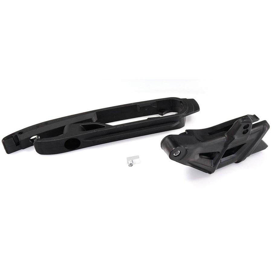 GUIACADENAS + PATIN POLISPORT NEGRO KTM/HUSQVARNA    90591