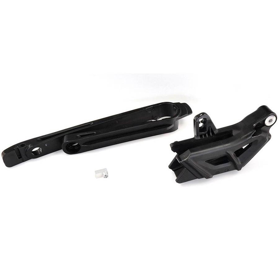 GUIACADENAS + PATIN POLISPORT NEGRO KTM    90590