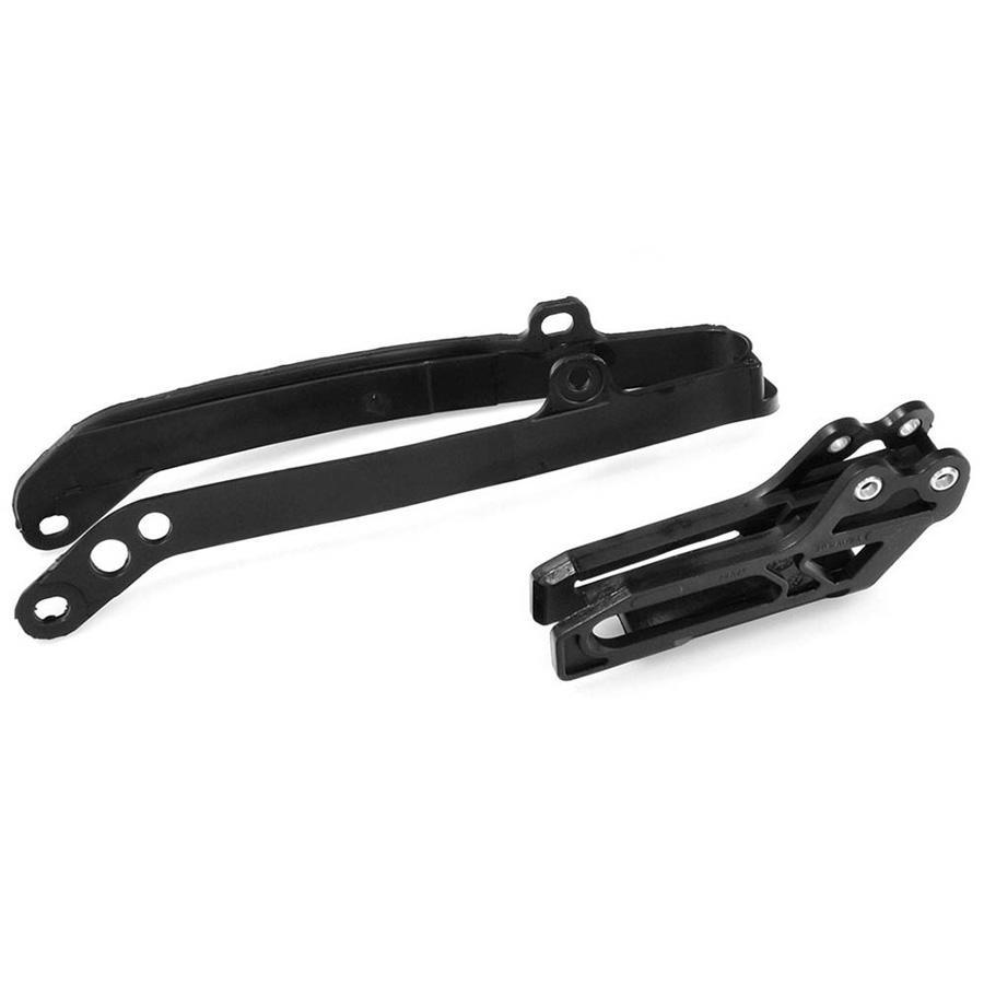 GUIACADENAS + PATIN POLISPORT NEGRO YAMAHA    90585