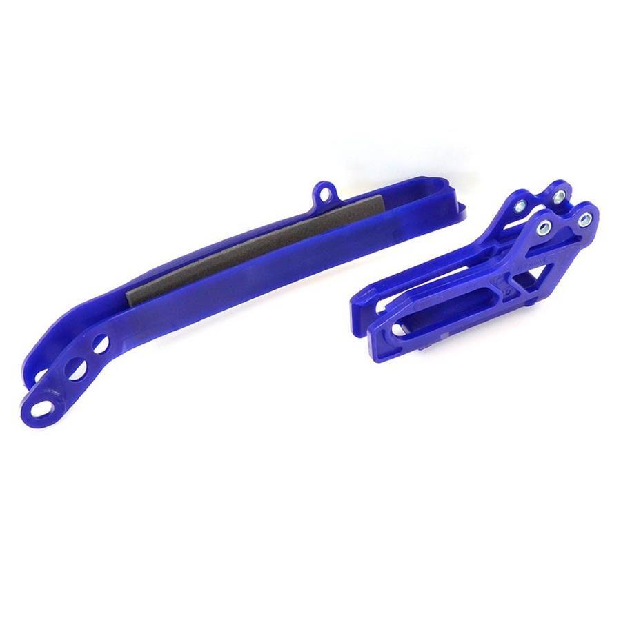 GUIACADENAS + PATIN POLISPORT AZUL YAMAHA    90605