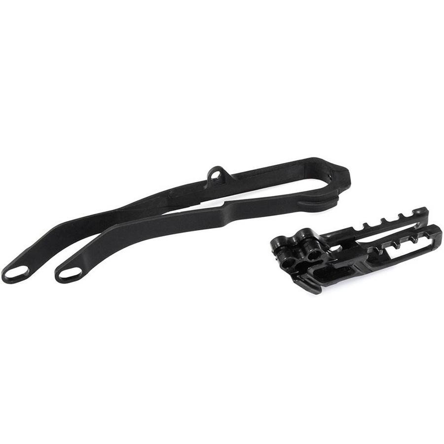 GUIACADENAS + PATIN POLISPORT NEGRO HONDA    90592