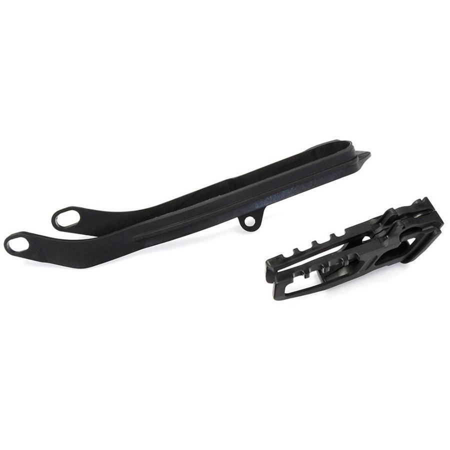 GUIACADENAS + PATIN POLISPORT NEGRO HONDA    90593