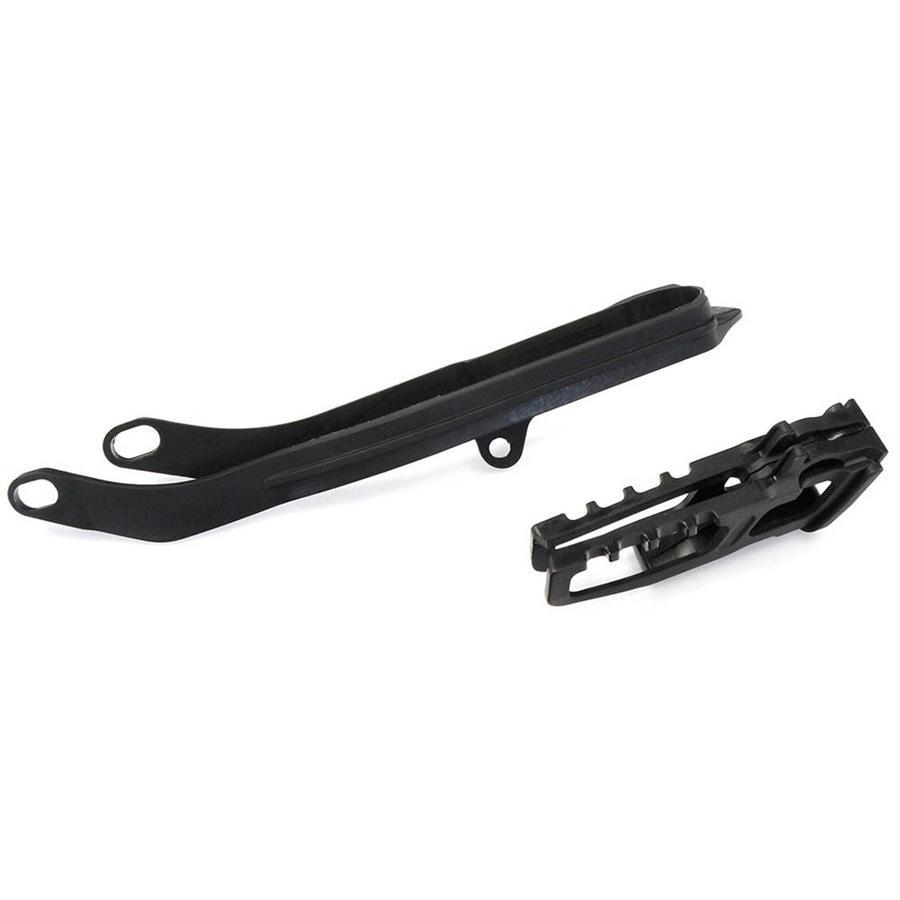 GUIACADENAS + PATIN POLISPORT NEGRO HONDA    90624